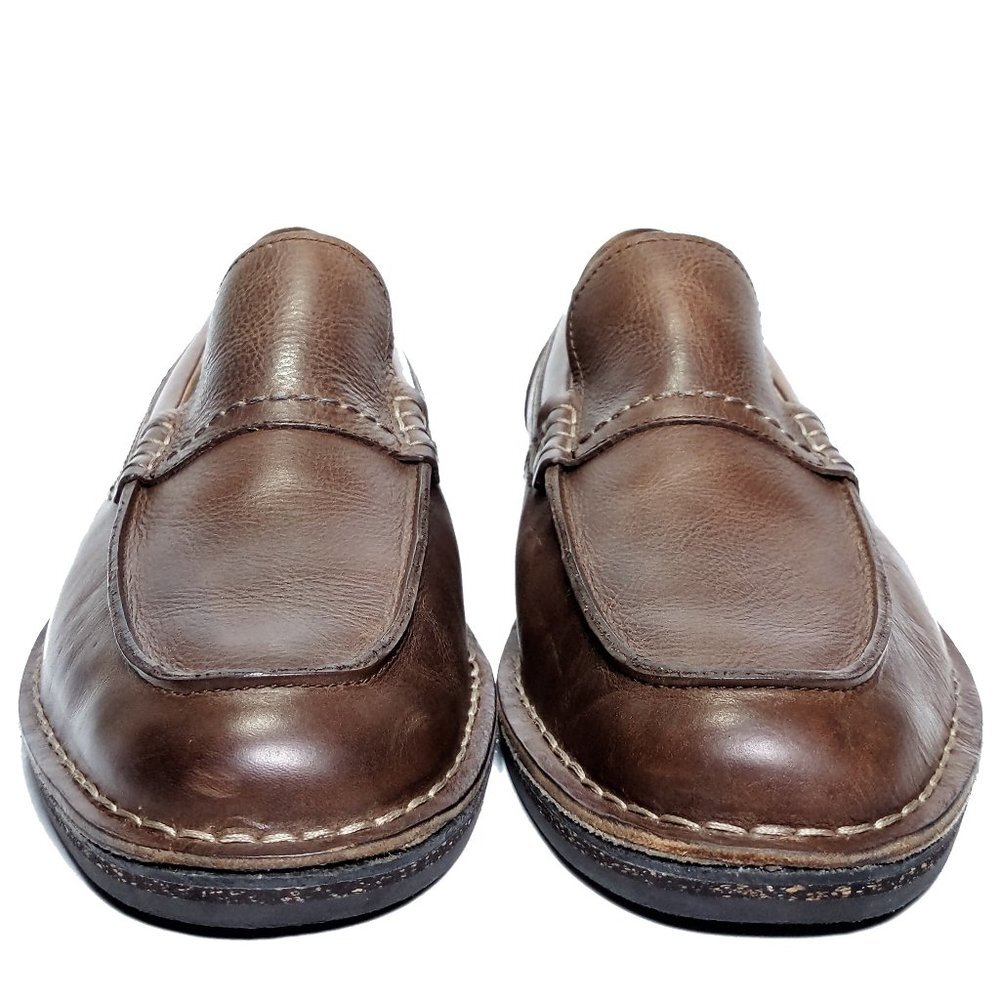 Fossil Brown Slip On Loafer EXCELLENT Sz 9 - Picture 2 of 12